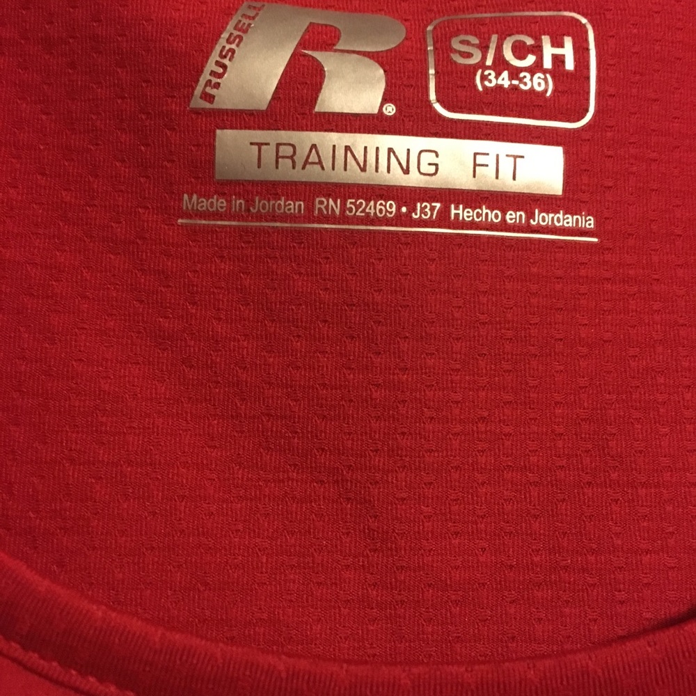 #76 Russell Training Fit Tank Top - Picture 3 of 4
